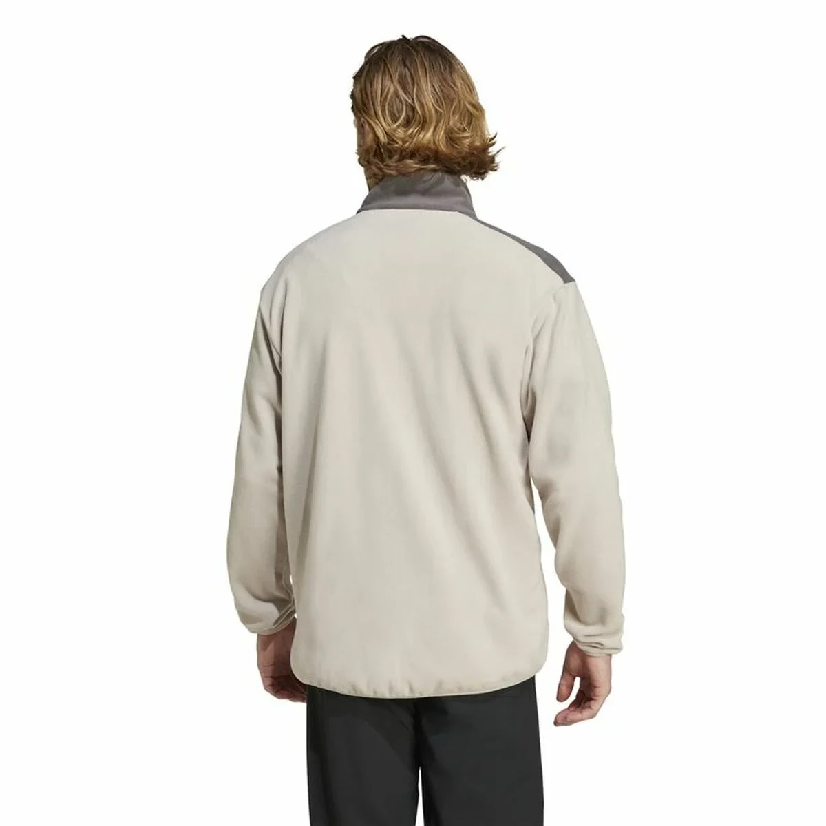 Forro Polar Adidas Terrex Multi Full Zip Fleece Beige Hombre