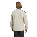 Forro Polar Adidas Terrex Multi Full Zip Fleece Beige Hombre