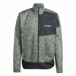 Chaqueta Cortavientos Adidas Terrex Gris