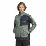 Chaqueta Cortavientos Adidas Terrex Gris