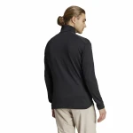 Forro Polar Adidas Mt Lt Fl Fz Ja Negro Hombre