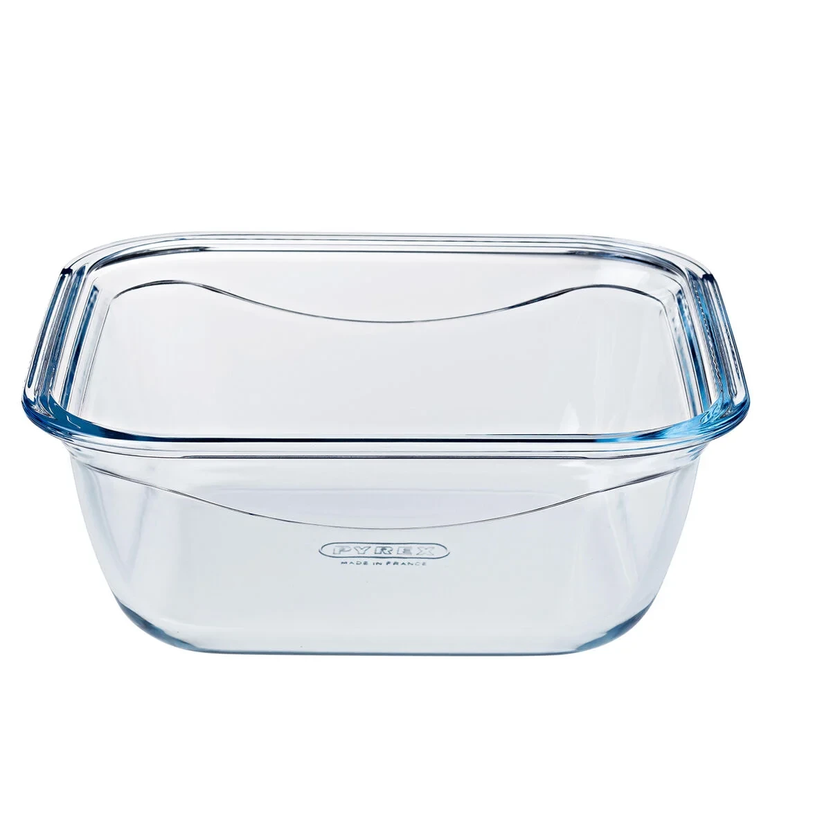 Recipiente Conservador de Alimentos Pyrex Azul Transparente 800 ml (2 Unidades)