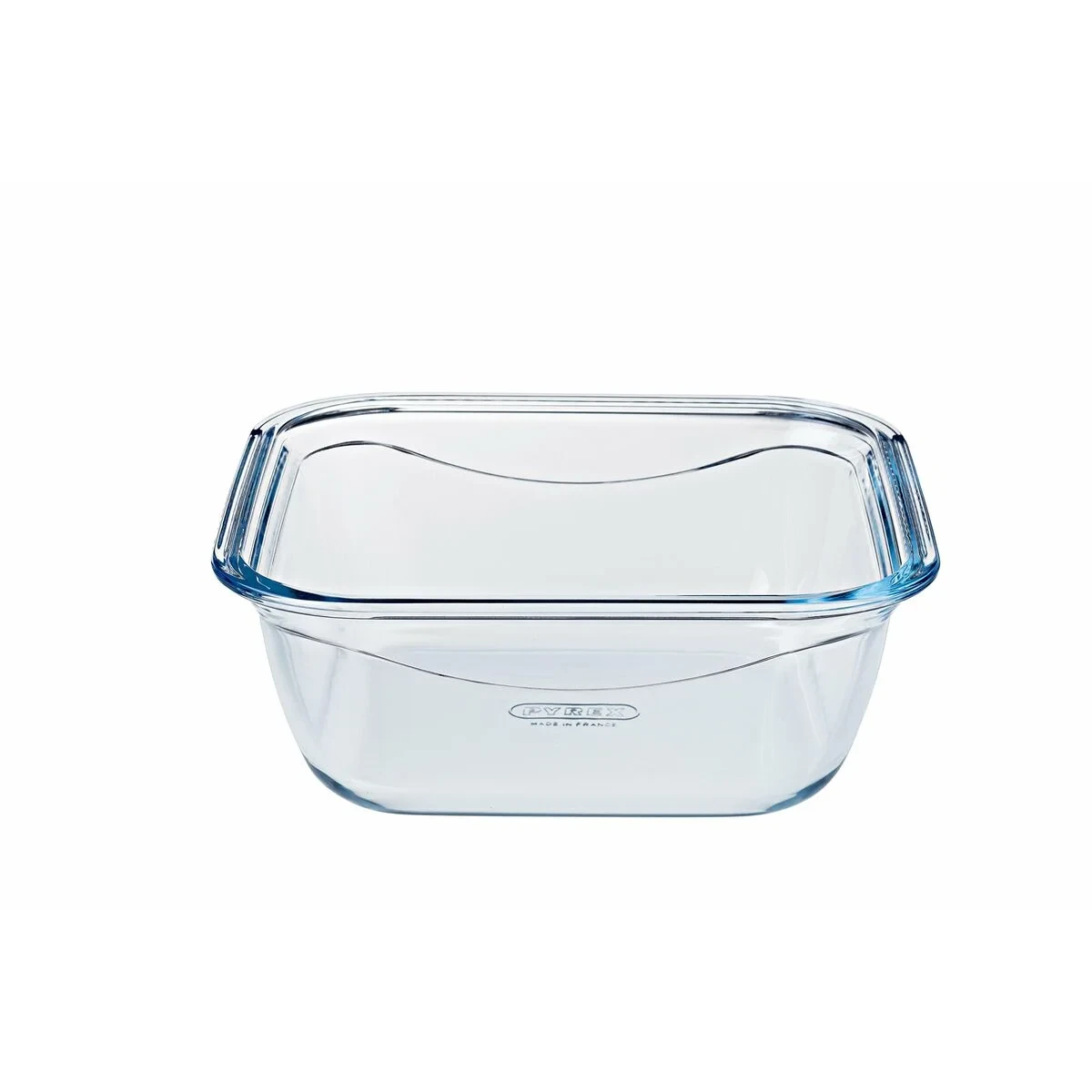Recipiente Conservador de Alimentos Pyrex Azul Transparente 800 ml (2 Unidades)