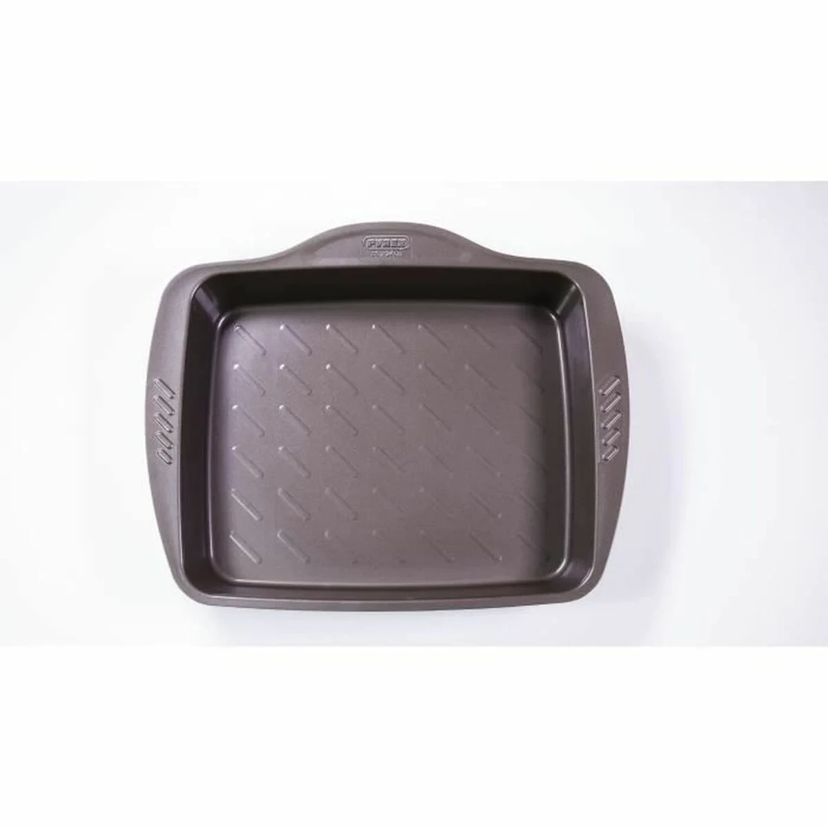 Bandeja para Horno Antiadherente Pyrex Marrón Negro Metal Acero