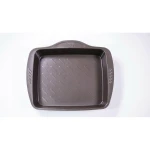 Bandeja para Horno Antiadherente Pyrex Marrón Negro Metal Acero