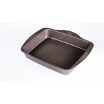 Bandeja para Horno Antiadherente Pyrex Marrón Negro Metal Acero