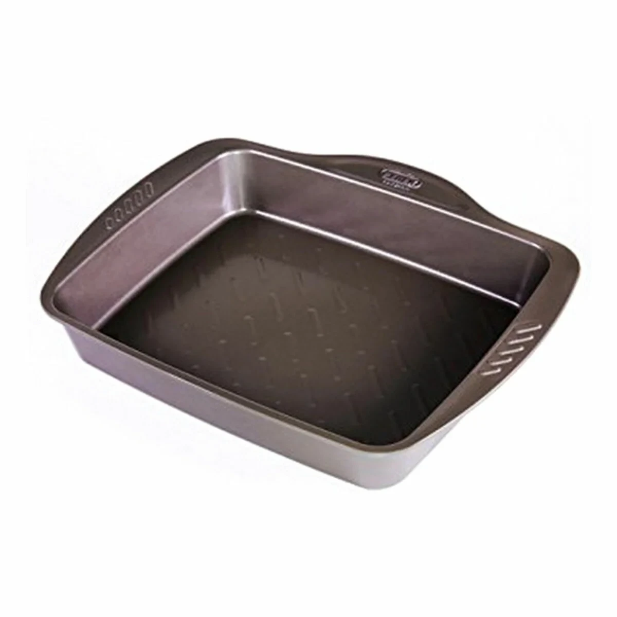 Bandeja para Horno Antiadherente Pyrex Marrón Negro Metal Acero