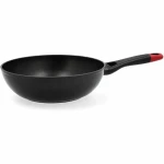 Sartén Wok Pyrex Negro Aluminio