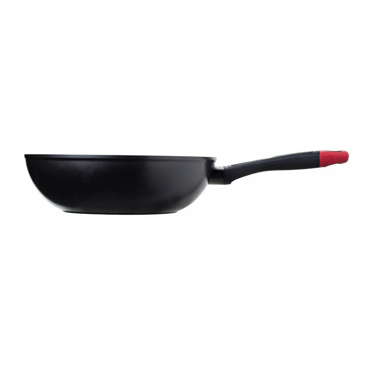 Sartén Wok Pyrex Negro Aluminio