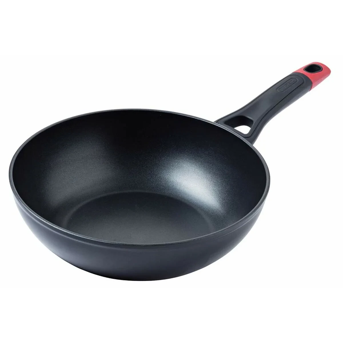 Sartén Wok Pyrex Negro Aluminio