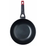 Sartén Wok Pyrex Negro Aluminio