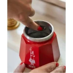 Cafetera Italiana Bialetti MOKA D&G Plateado Aluminio 6 Tazas