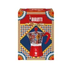 Cafetera Italiana Bialetti MOKA D&G Plateado Aluminio 6 Tazas