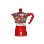 Cafetera Italiana Bialetti MOKA D&G Plateado Aluminio 6 Tazas