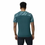 Camiseta de Manga Corta Hombre Brooks Atmosphere Sleeve 3.0 Verde