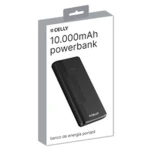 Powerbank Celly PBENERGY10SP Negro 10000 mAh