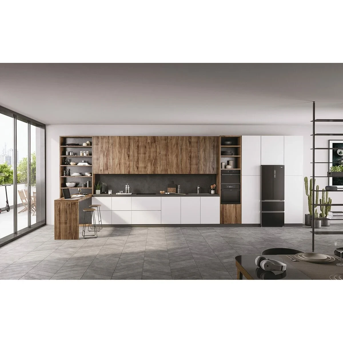 Horno Haier HOR45C5FT 900 W 44 L