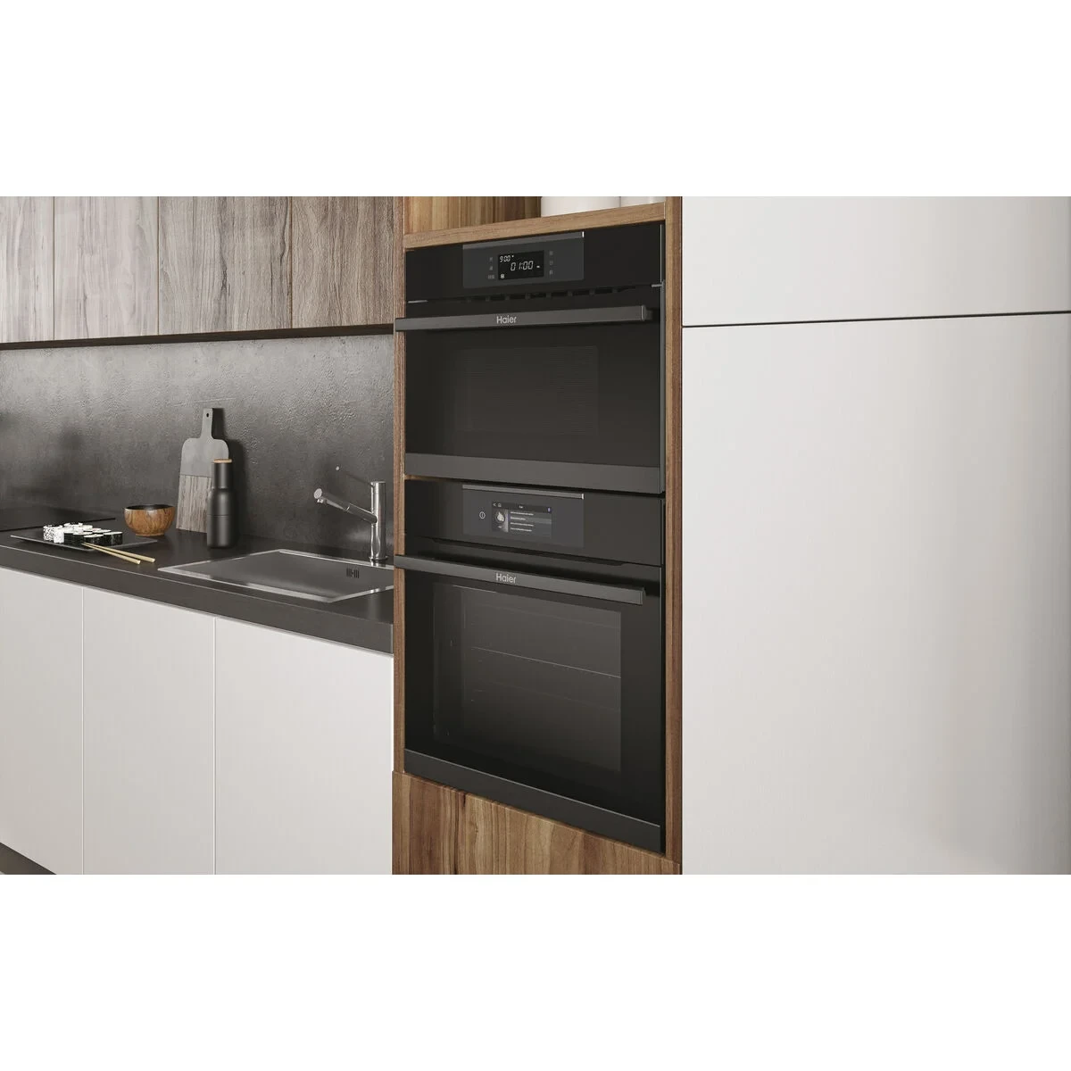 Horno Haier HOR45C5FT 900 W 44 L