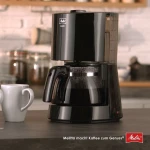 Cafetera de Goteo Melitta Negro 1000 W