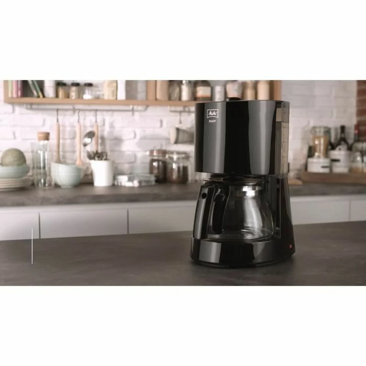 Cafetera de Goteo Melitta Negro 1000 W