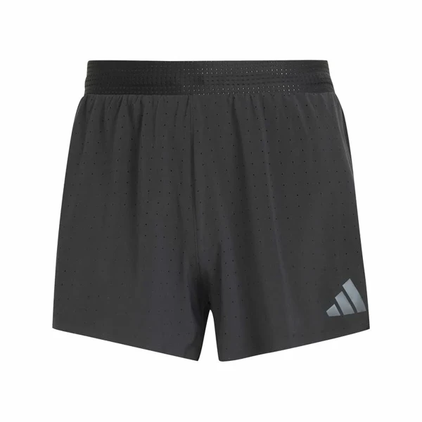 Pantalón Corto Deportivo Adidas Adizero Split Negro