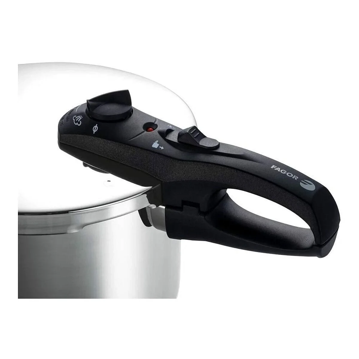 Olla Express Fagor DUO 6L RAPID Acero Inoxidable 18/10 6 L