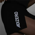 Pantalón Corto Deportivo Adidas Adizero Split Negro