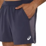 Pantalón Corto Deportivo Asics Road 5In Short Azul