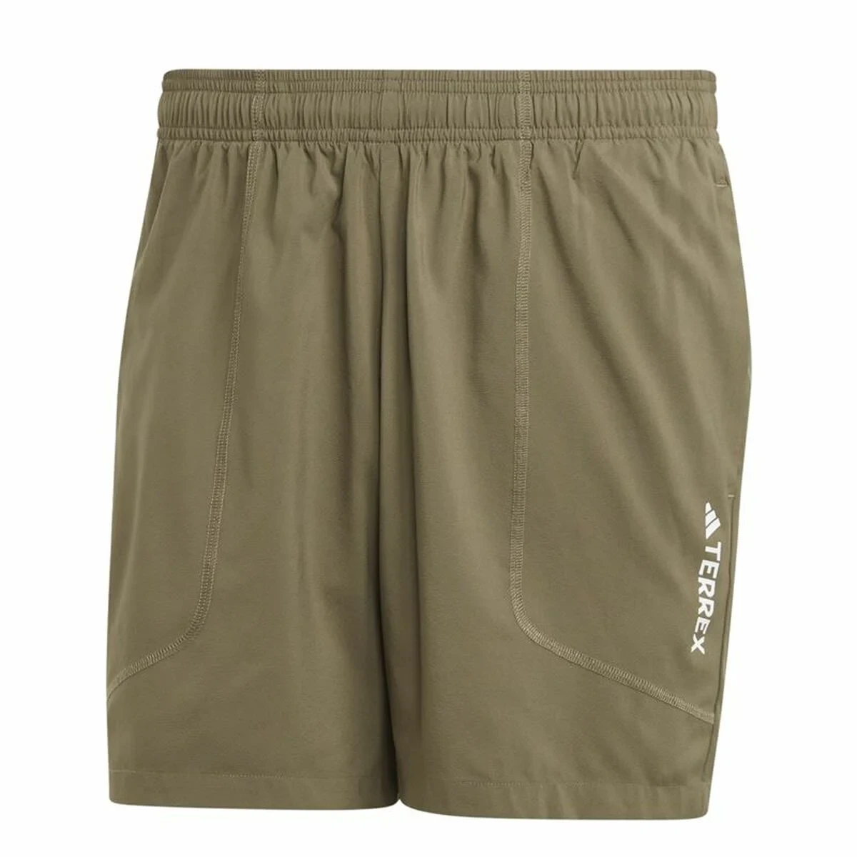 Pantalón Corto Deportivo Adidas Terrex Multi Verde