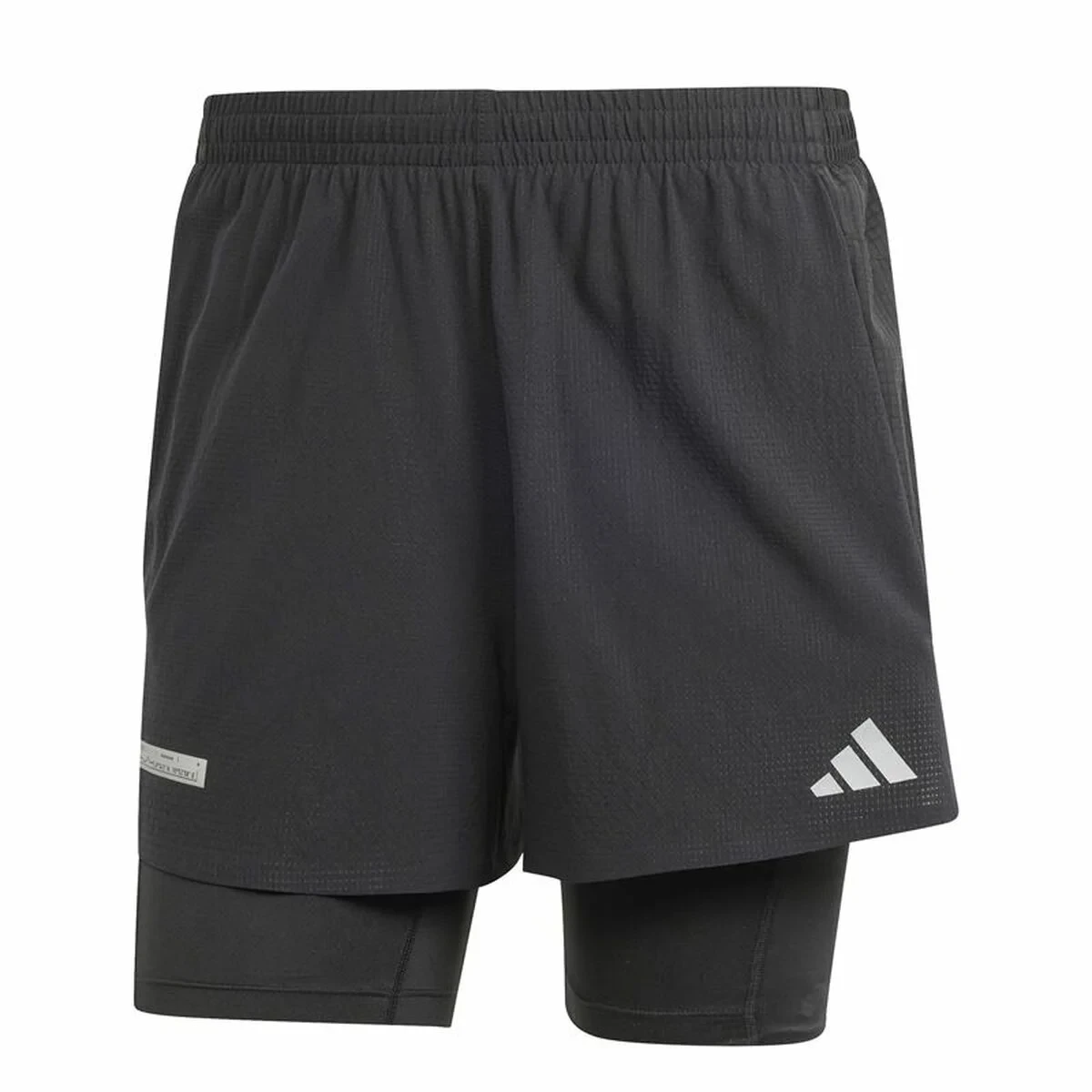 Pantalón Corto Deportivo Adidas Ultimate 2In1 Negro