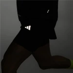 Pantalón Corto Deportivo Adidas Ultimate 2In1 Negro