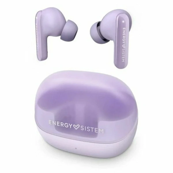 Auriculares in Ear Bluetooth Energy Sistem 459186 Morado Púrpura