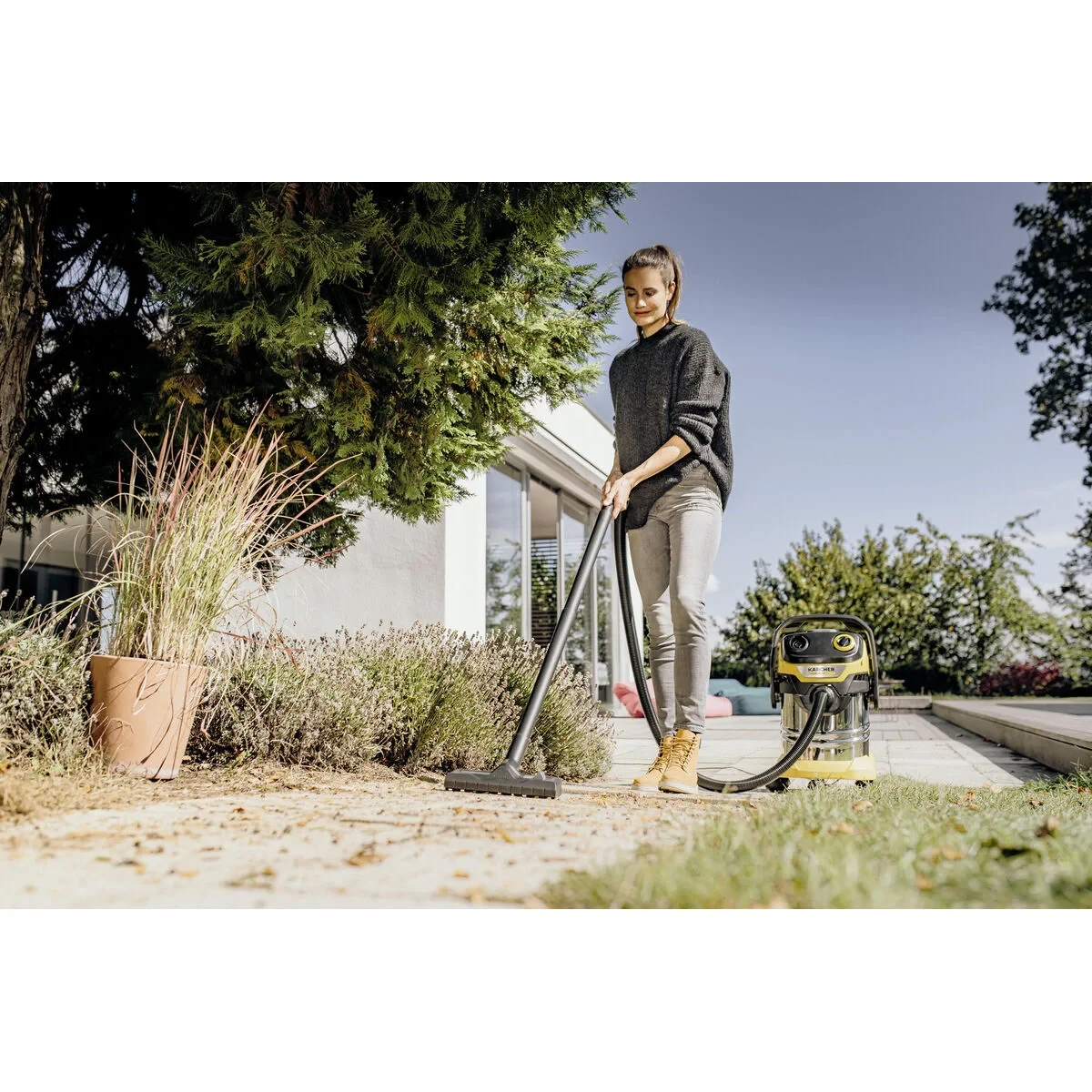 Aspirador Kärcher WD 5 S V-25/5/22 1100 W Soplador