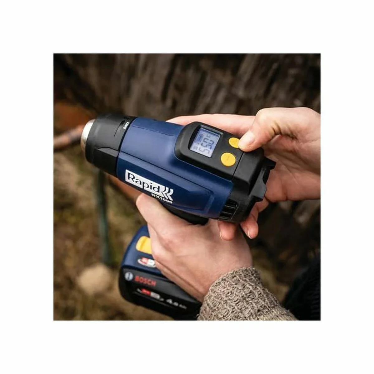 Pistola de aire caliente Rapid