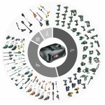 Pistola de aire caliente Rapid