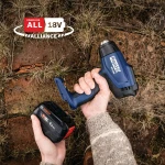 Pistola de aire caliente Rapid