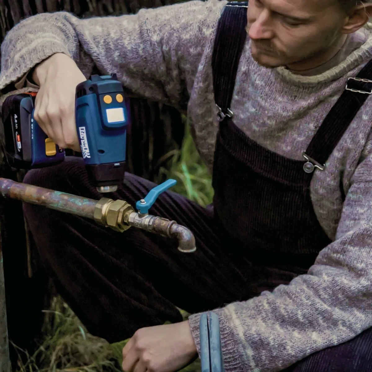 Pistola de aire caliente Rapid