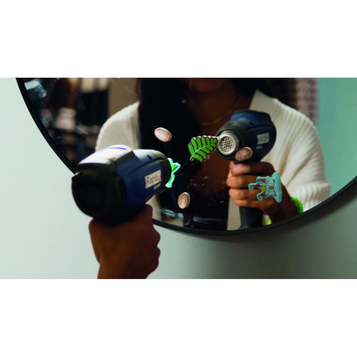 Pistola de aire caliente Rapid