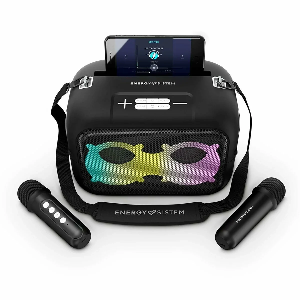 Altavoz Bluetooth Portátil Energy Sistem 459339 Negro