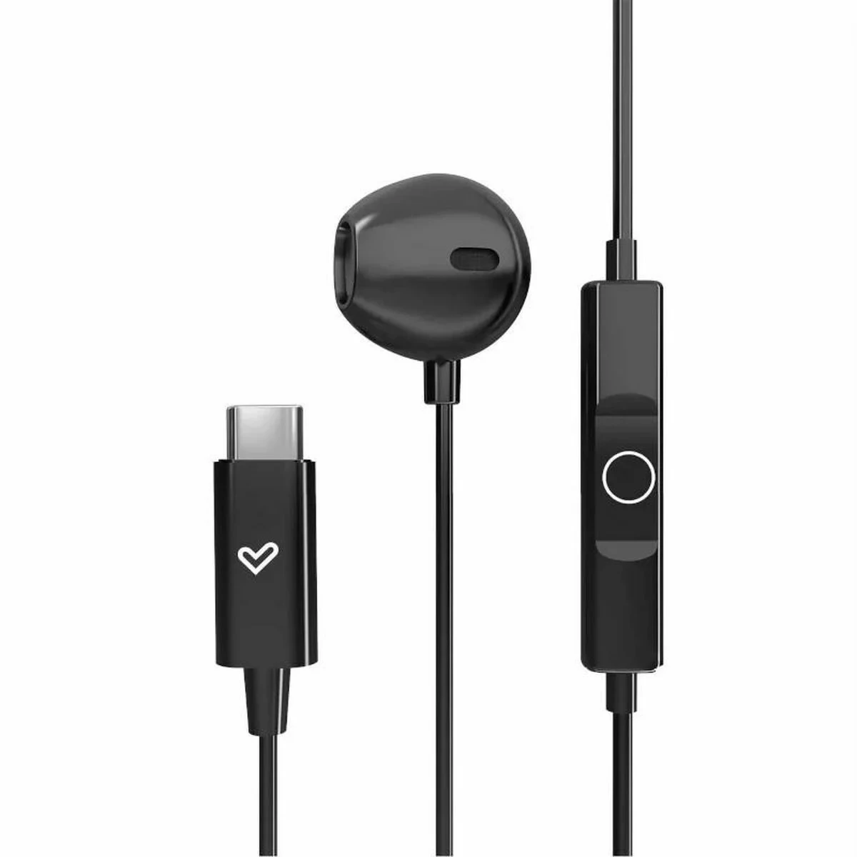 Auriculares de Botón Energy Sistem 459513 Negro USB-C