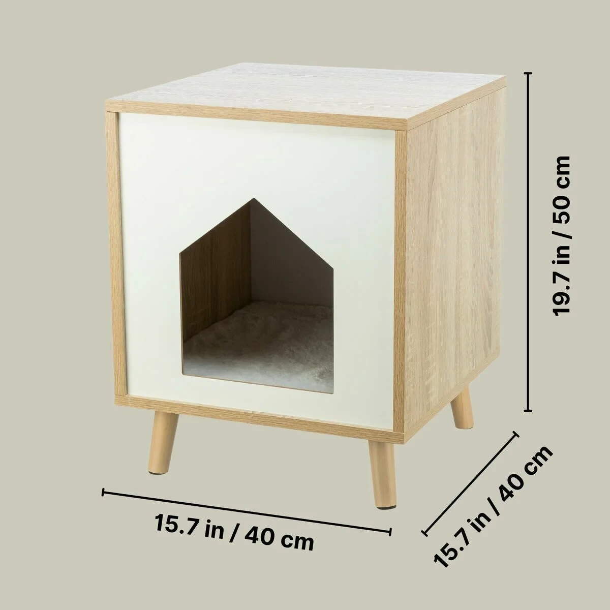 Caseta Trixie Marrón