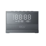 Reloj-Despertador DCU 37300830 Negro
