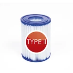 Bestway Piscina Hinchable Adulto Aro Ratan con Depurador 396x84 cm Jardin 57376