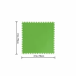 Bestway Suelo Piscina Foam Verde 9 Piezas 78x78 cm Jardin 58636