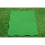 Bestway Suelo Piscina Foam Verde 9 Piezas 78x78 cm Jardin 58636