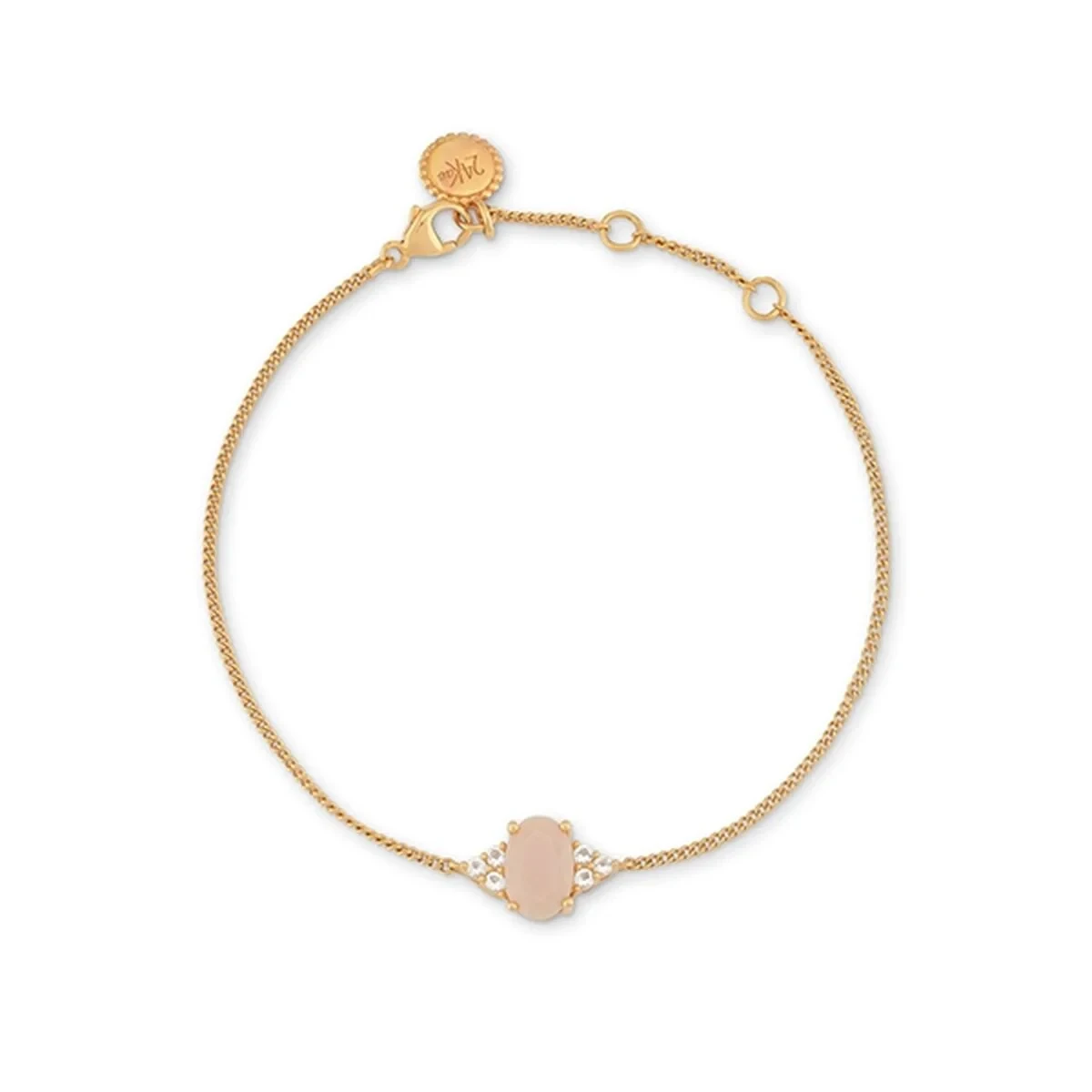 Pulsera Mujer 24KAE 22423Y Dorado