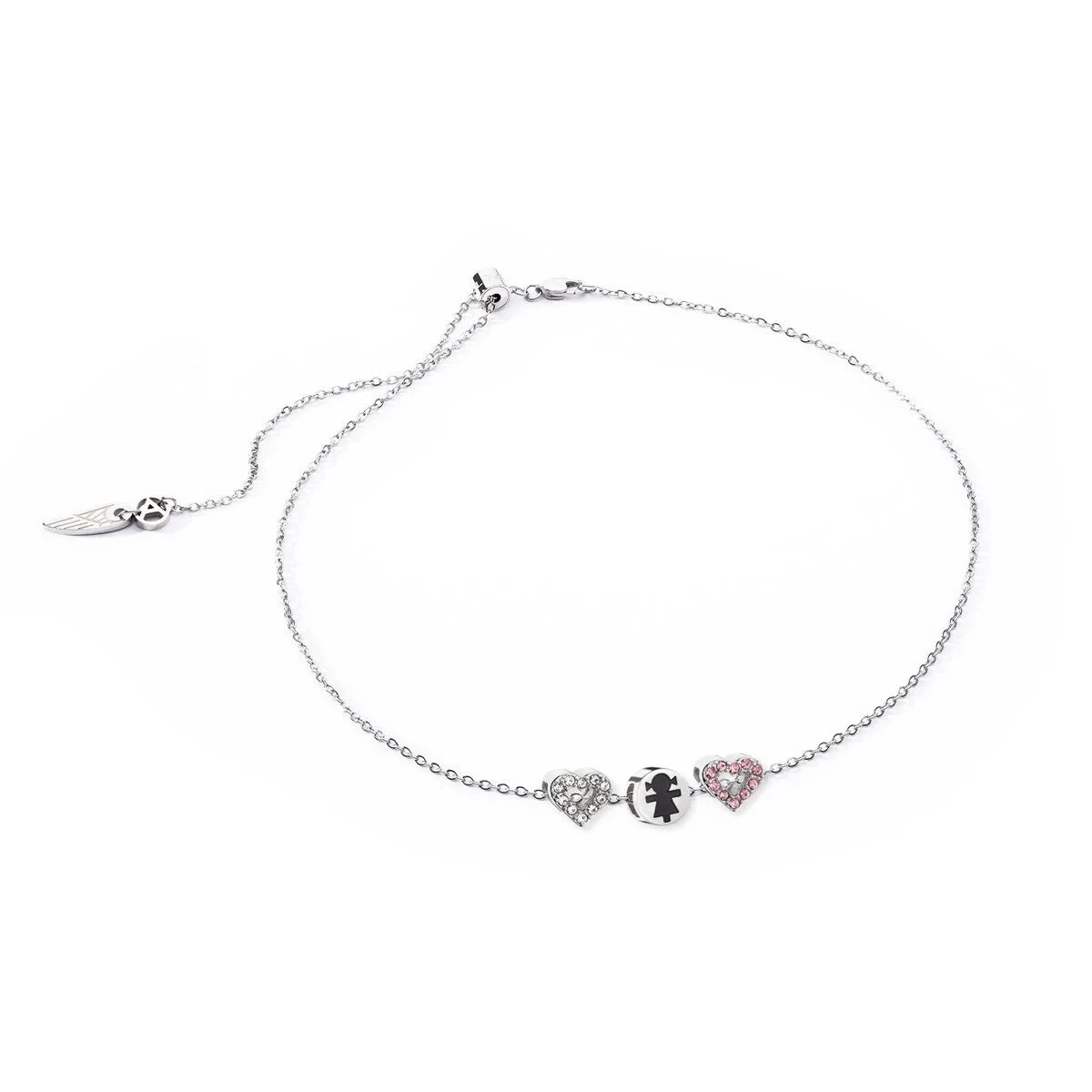 Pulsera Mujer AN Jewels ANCOLARLI3 Plateado