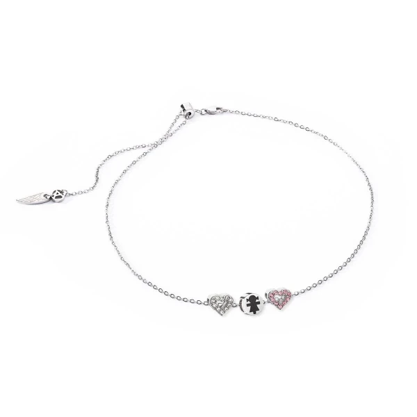 Pulsera Mujer AN Jewels ANCOLARLI3 Plateado