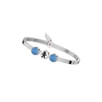 Pulsera Mujer AN Jewels ANPULSEIRALI22 Plateado