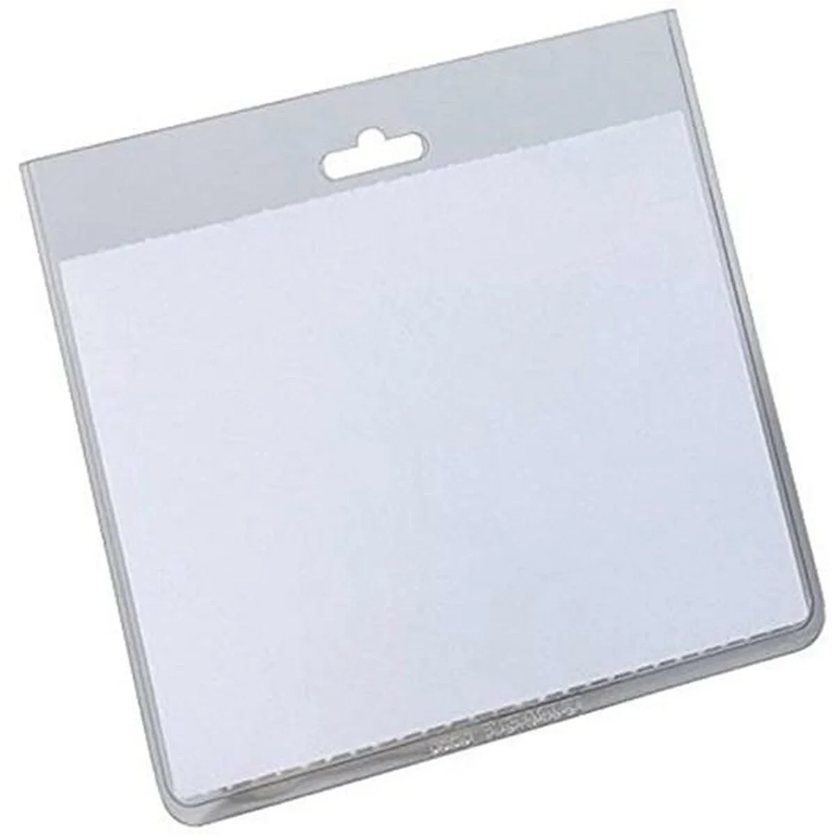 Funda para Tarjeta Identificativa Durable Transparente Plástico 20 Piezas 6 x 9 cm